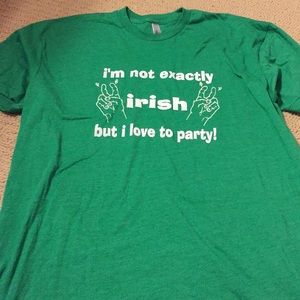 St Patrick’s Day shirt NWOT